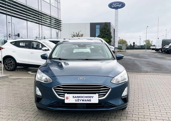 Ford Focus cena 62900 przebieg: 120059, rok produkcji 2019 z Kamienna Góra małe 497